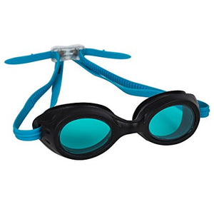 Kids Swim Goggles for Boys and Girls - Adjustable Straps, Silicone Eye Seal, UV Protection and Anti Fog Lenses Swimming Goggle - by Splaqua