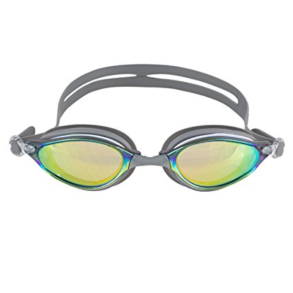 swimming goggles leaking Swimming Goggles - Anti Leak Mirrored Lenses With UV Protection