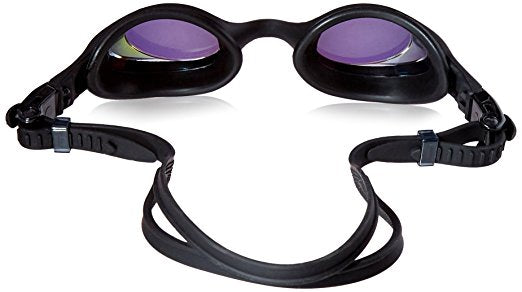 slazenger goggles Prescription Swim Goggles with Mirror Lens, Silicone Swimming Gear wit – splaqua.com