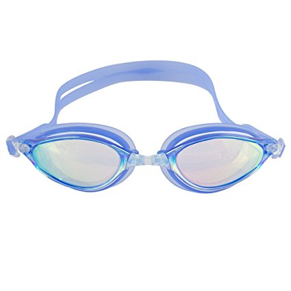 swimming goggles leaking Swimming Goggles - Anti Leak Mirrored Lenses With UV Protection
