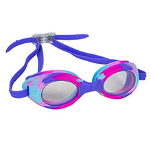 Kids Swim Goggles for Boys and Girls - Adjustable Straps, Silicone Eye Seal, UV Protection and Anti Fog Lenses Swimming Goggle - by Splaqua
