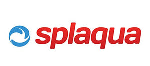 Splaqua Clear Prescription Swimming Goggles (Black, -1.5-10)