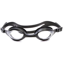 Splaqua Clear Swimming Goggles (Black)