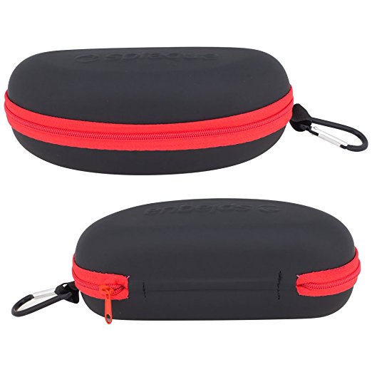 Waterproof Sunglasses and Eyeglasses Case - Durable, Hard  display picture 1
