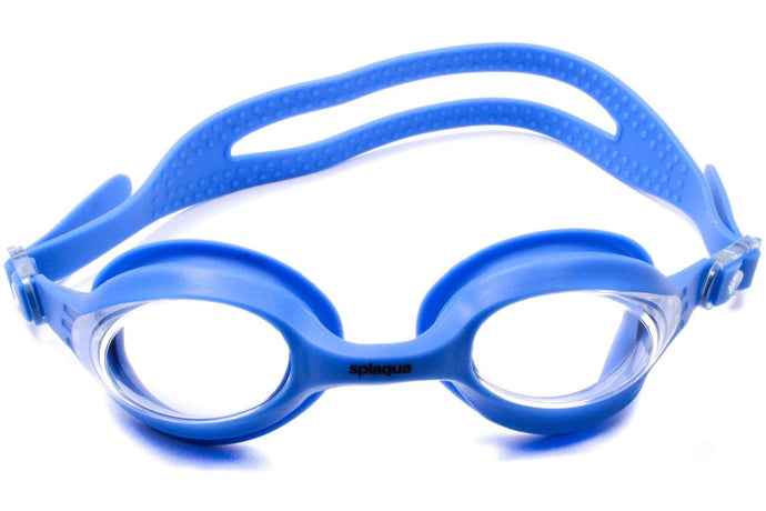 Splaqua Clear Swimming Goggles (Blue)