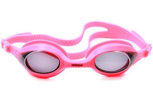Splaqua Tinted Prescription Swimming Goggles (Pink, -1.5-10)