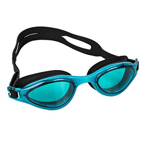 Swim Goggles for Men and Women - Adjustable Straps, Silicone Eye Seal, UV Protection and Anti Fog Lenses Swimming Goggle - by Splaqua