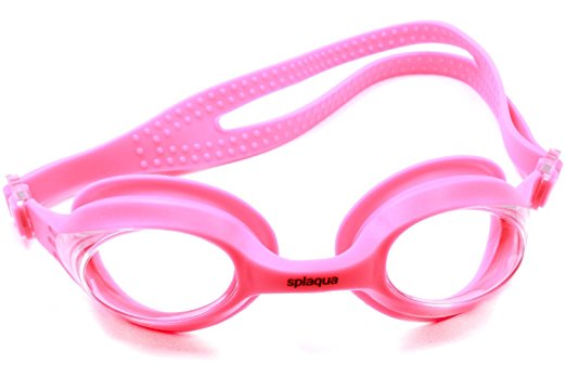pink goggles Splaqua Clear Swimming Goggles (Pink) – splaqua.com