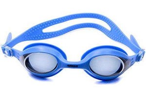 Splaqua Tinted Prescription Swimming Goggles (Blue, 1.5-10)