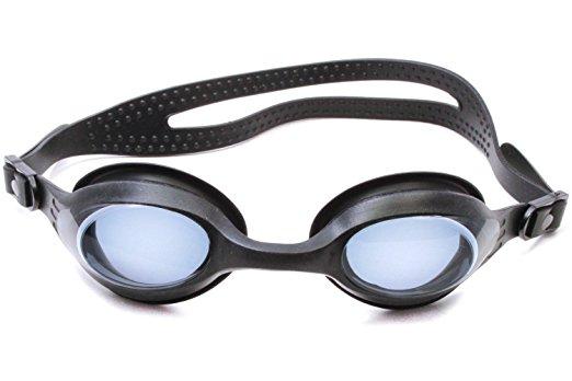 Splaqua Tinted Prescription Swimming Goggles Black 1.5 10 splaqua